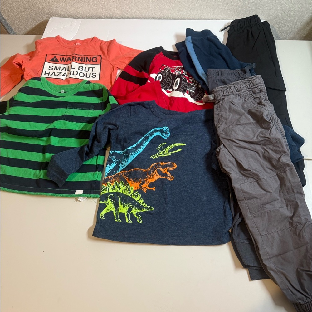 Kids Long Sleeve and Pants Clothing bundle size 4t